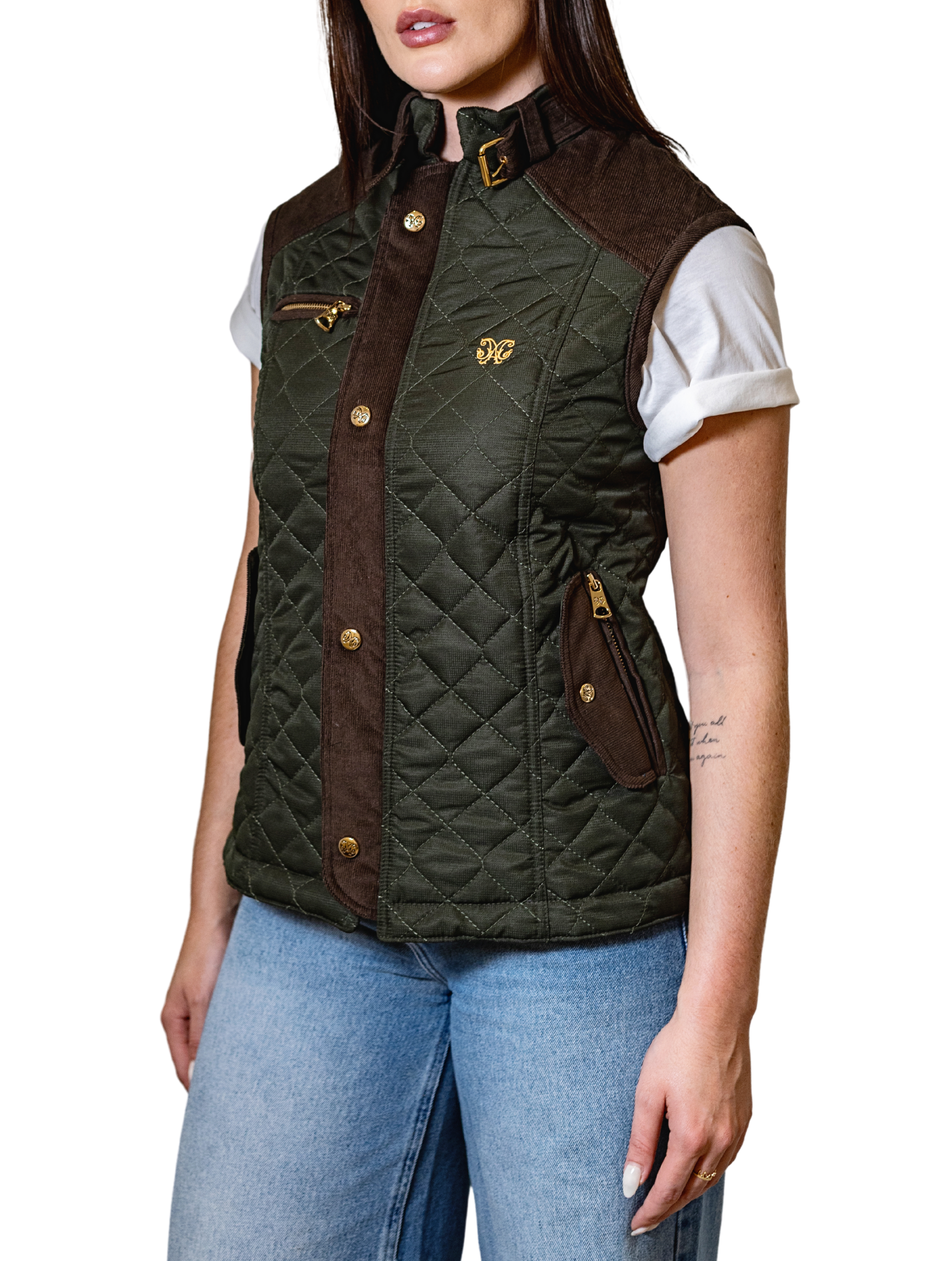 Nhandu Matelassé Vest