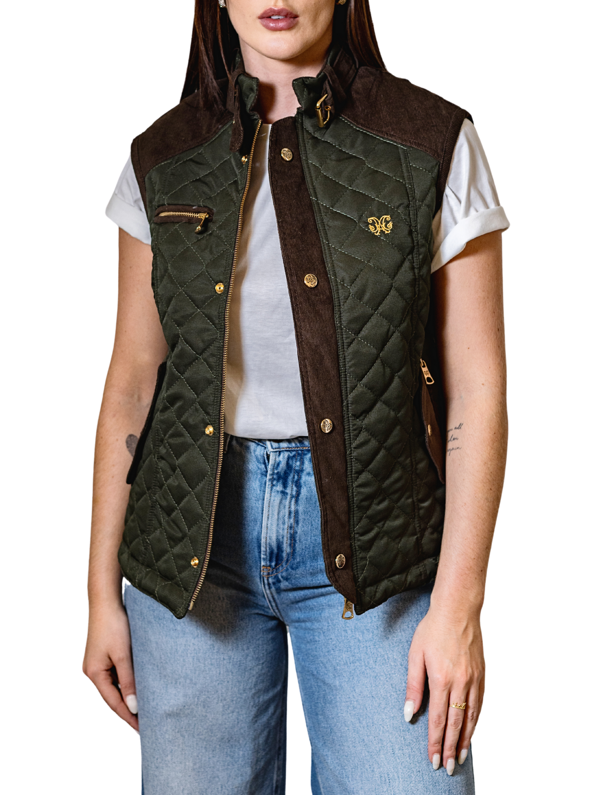 Nhandu Matelassé Vest