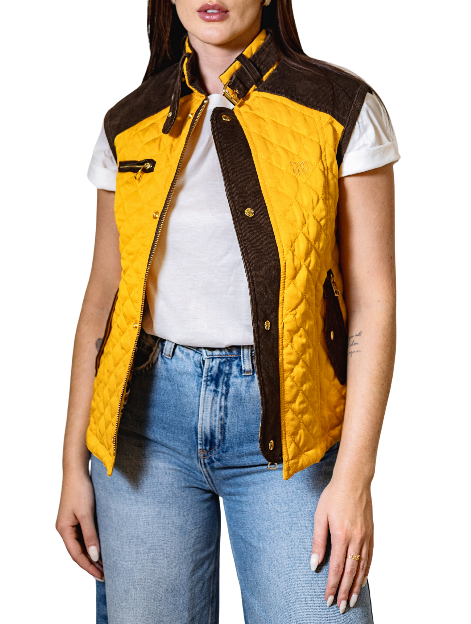 Nhandu Matelassé Vest