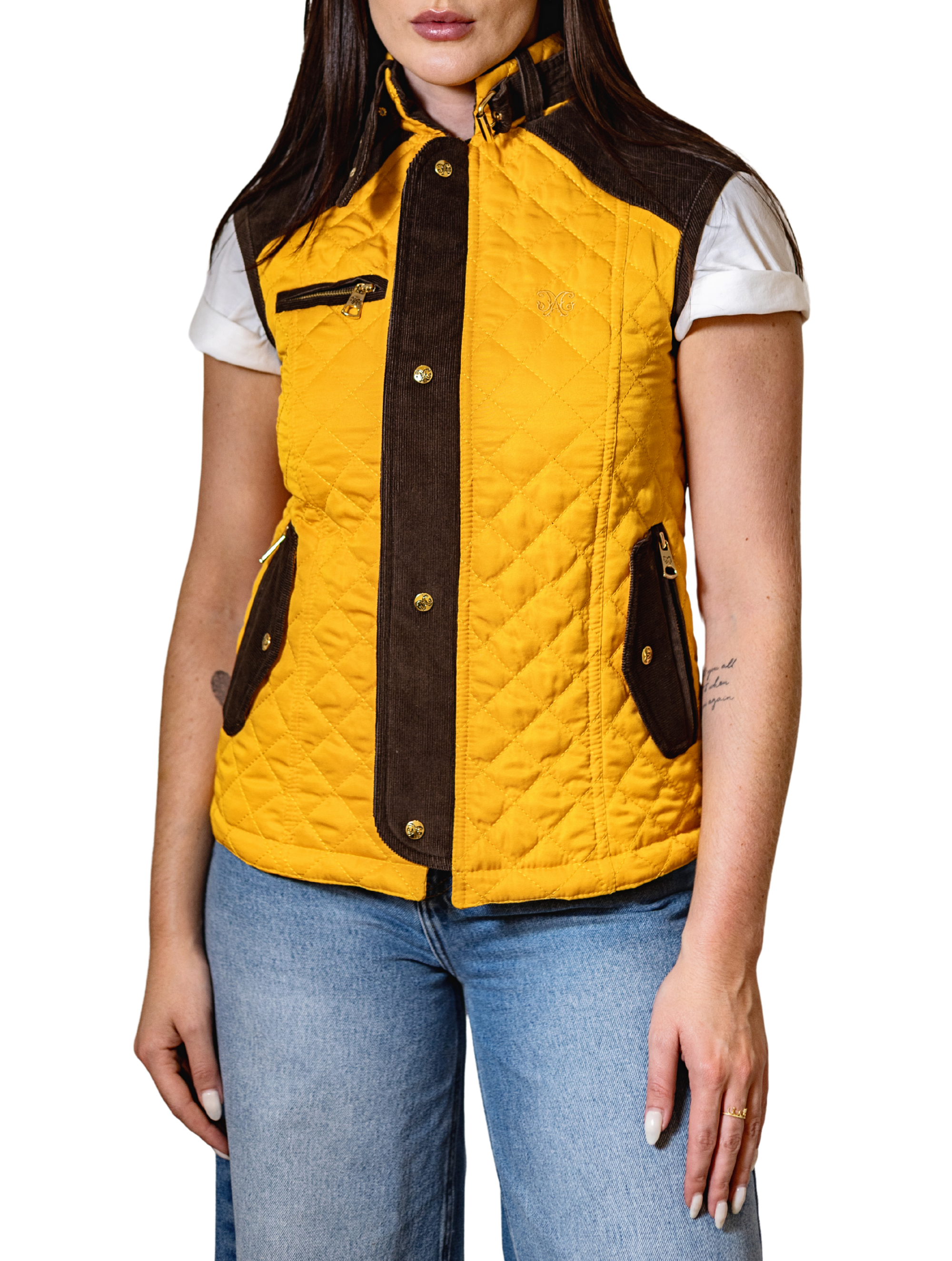 Nhandu Matelassé Vest