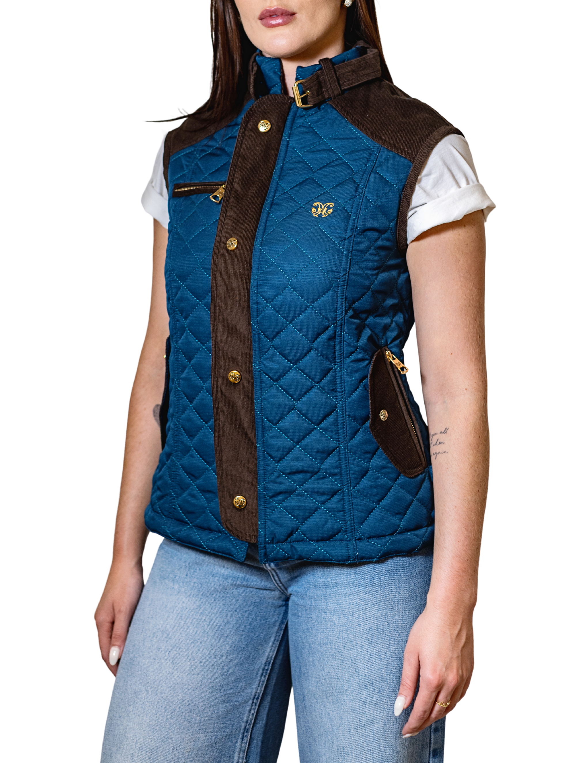 Nhandu Matelassé Vest