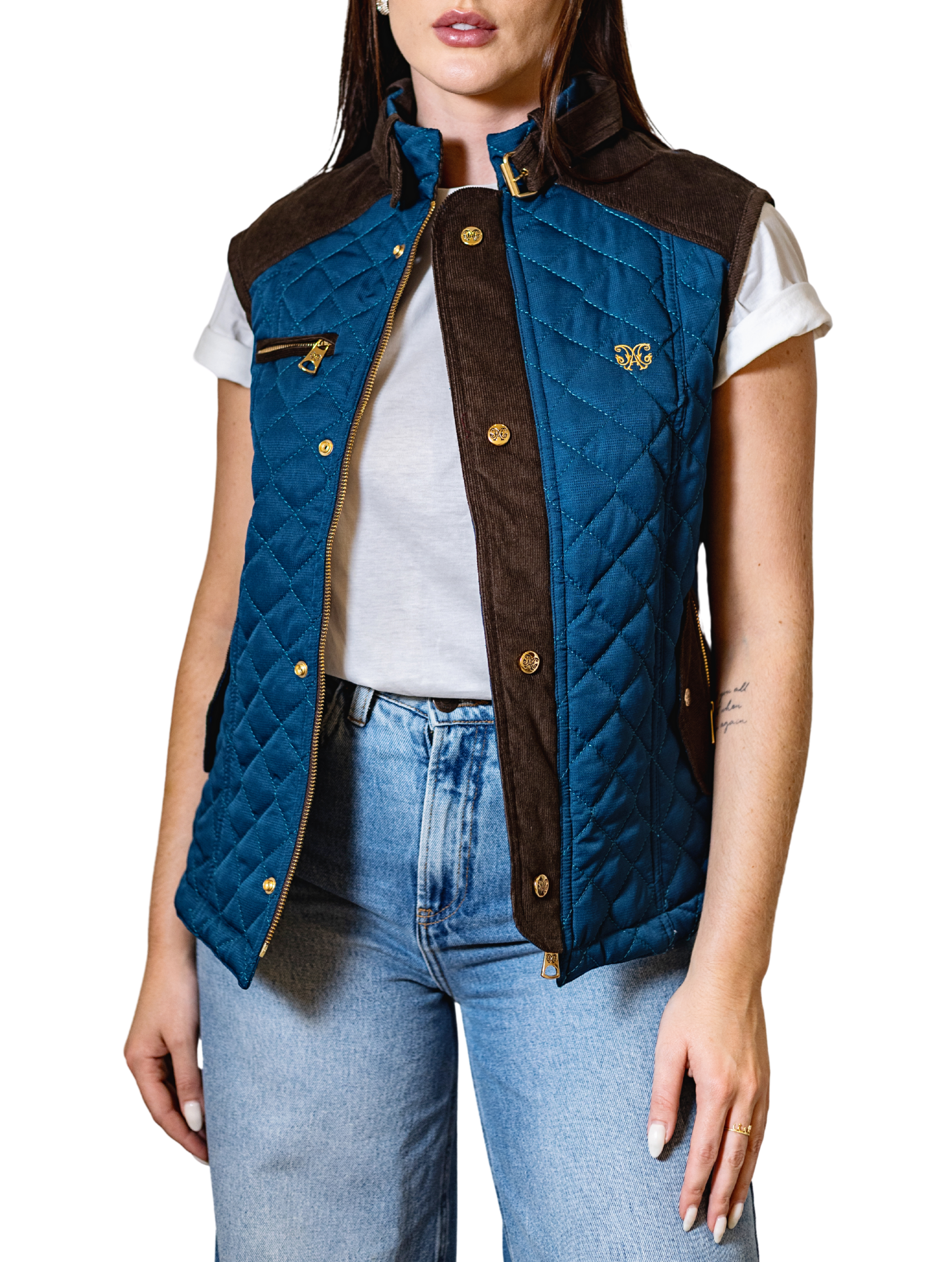 Nhandu Matelassé Vest