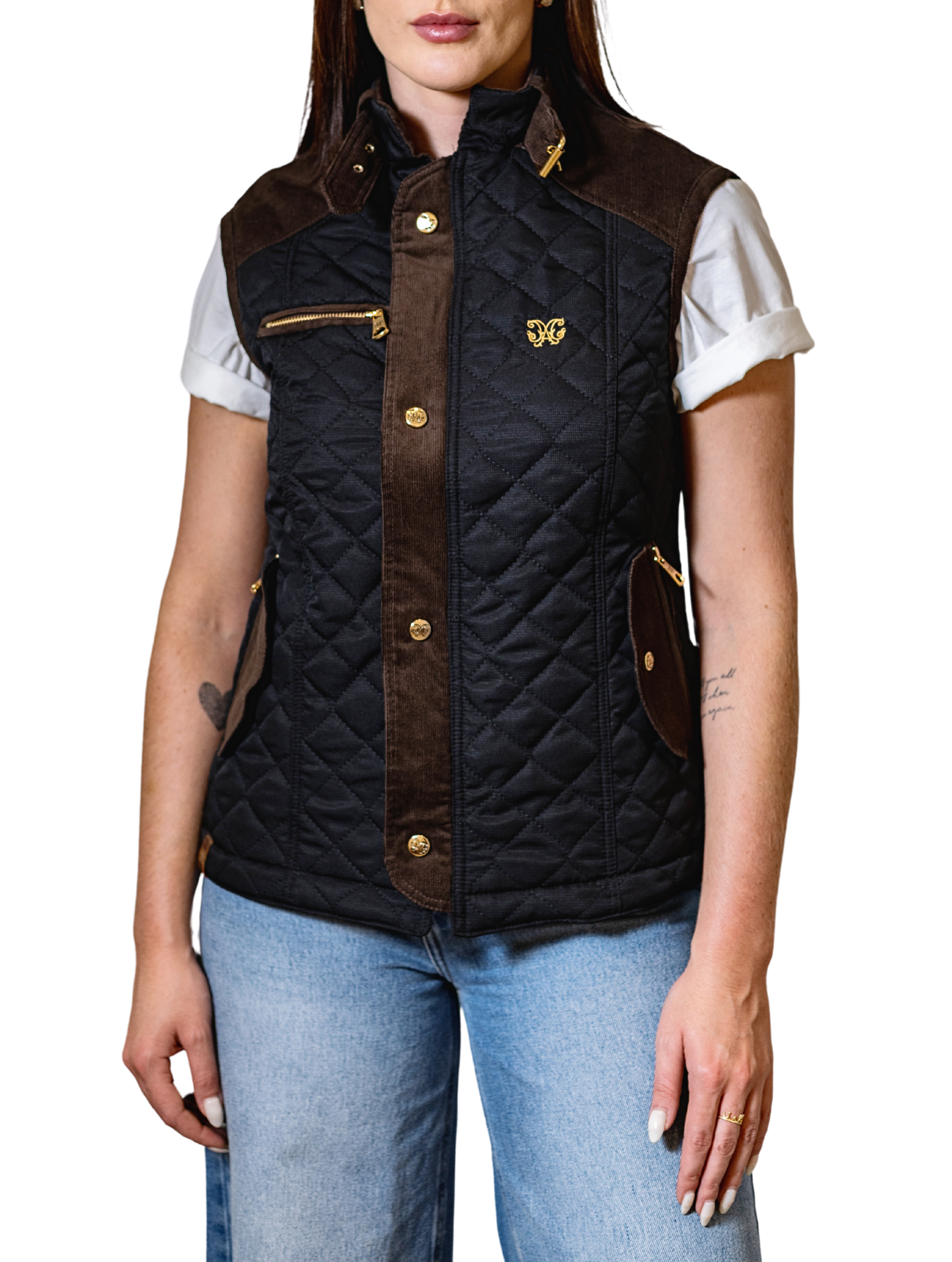 Nhandu Matelassé Vest