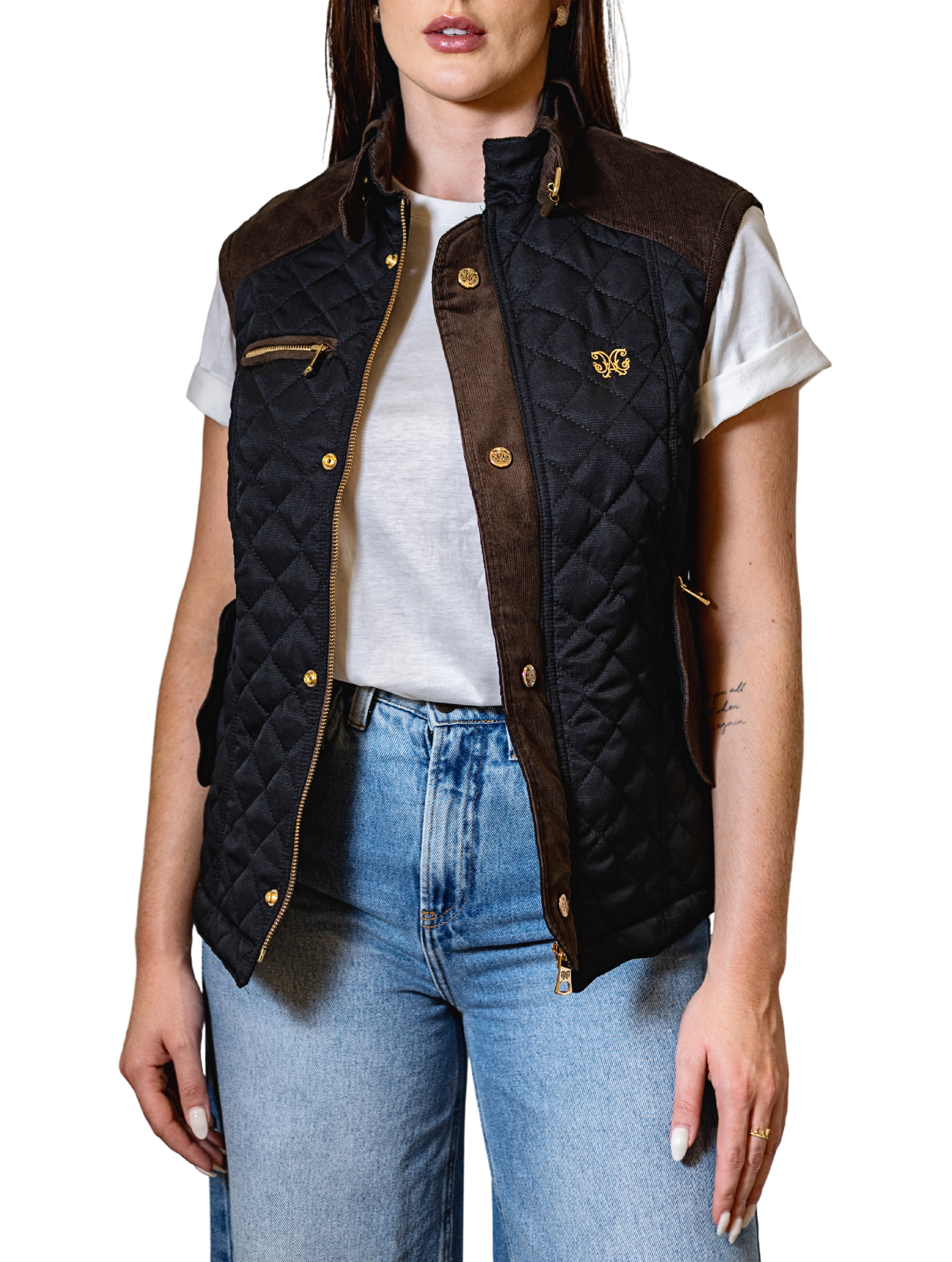 Nhandu Matelassé Vest