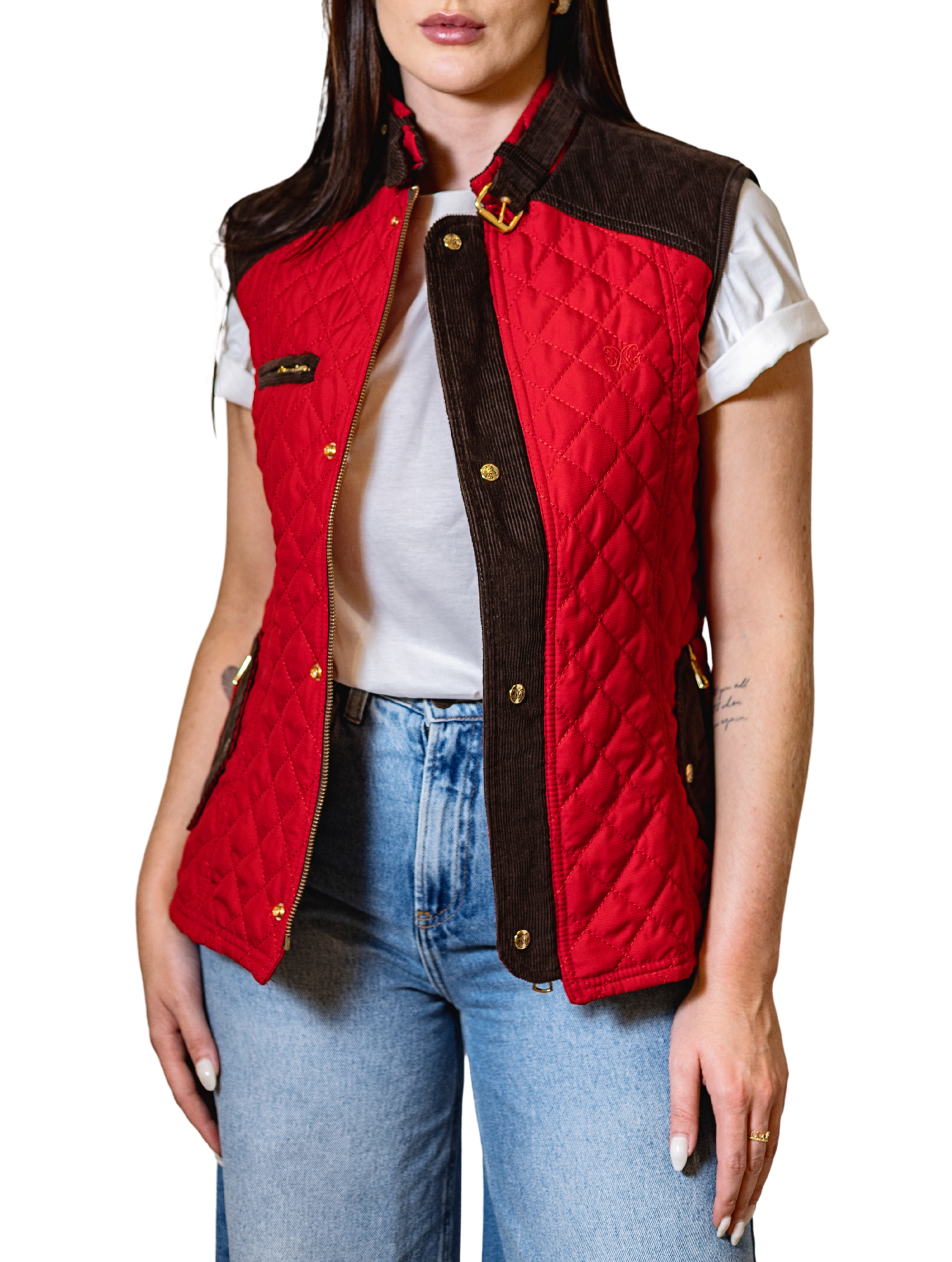 Nhandu Matelassé Vest