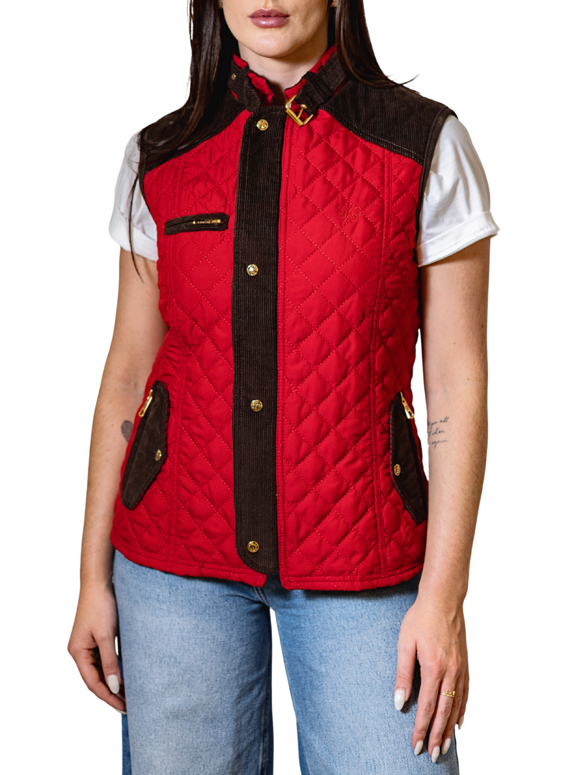 Nhandu Matelassé Vest