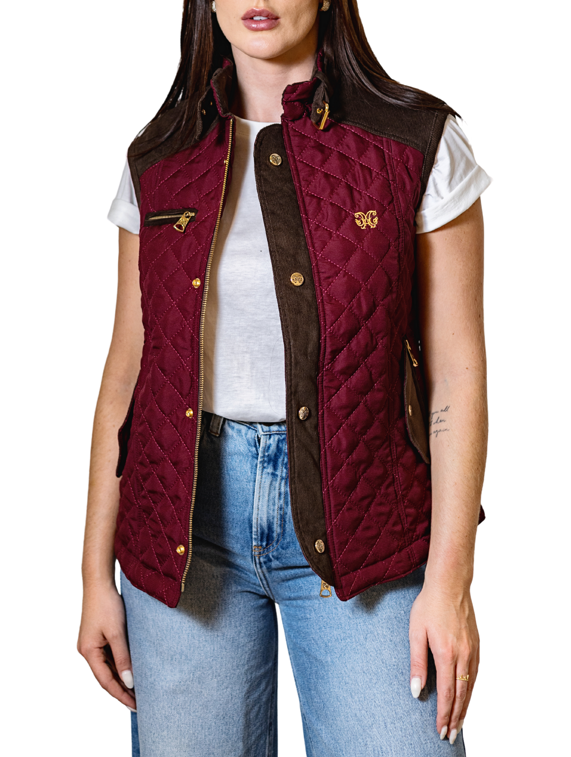 Nhandu Matelassé Vest