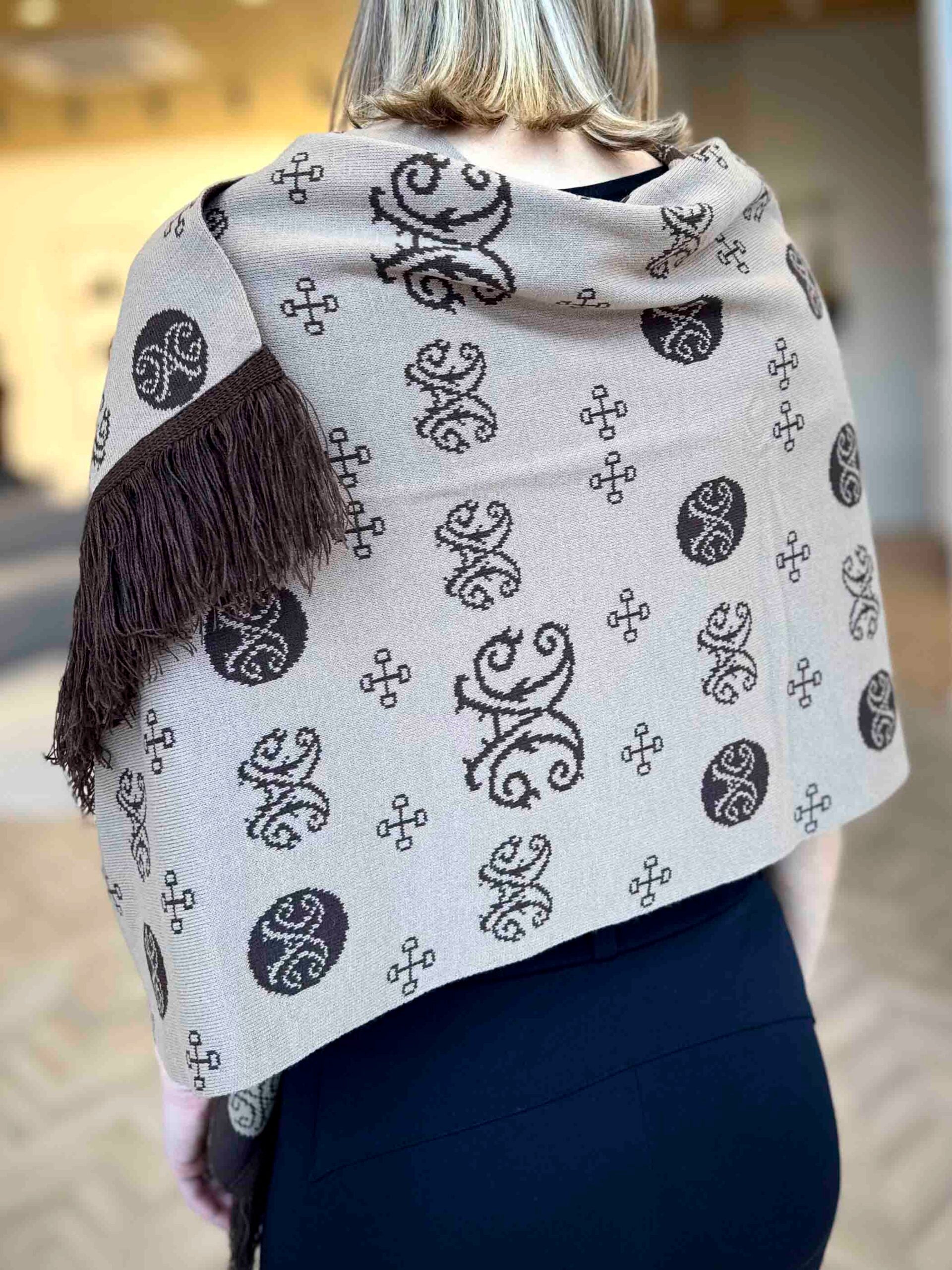 Hortênsia Scarf