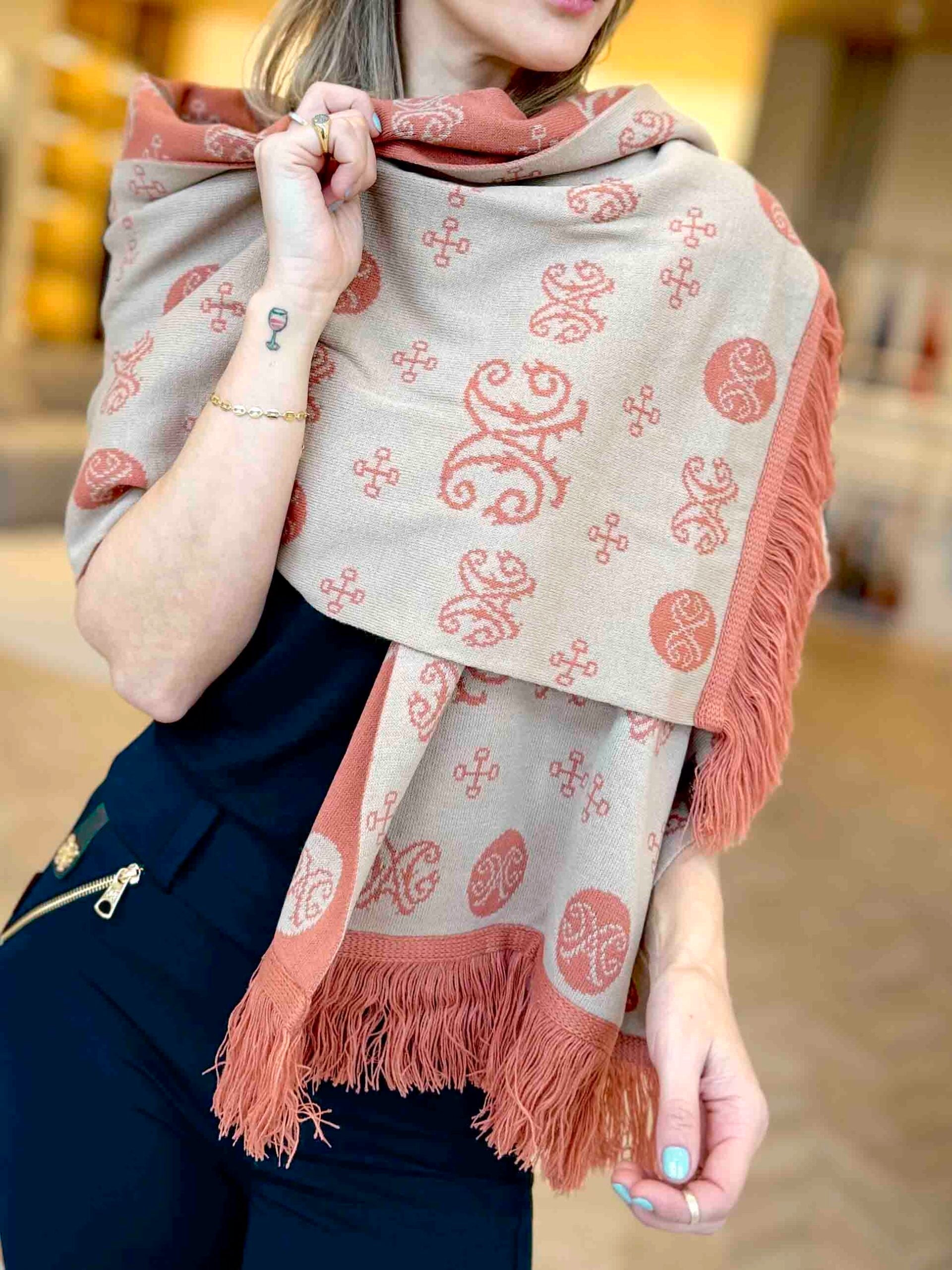 Hortênsia Scarf
