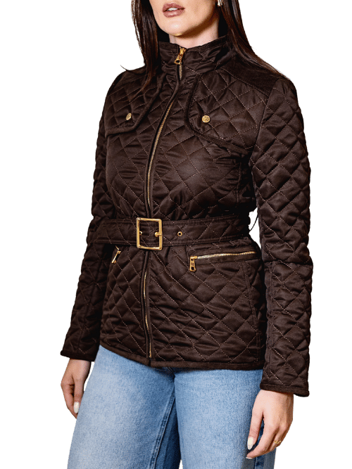 Alpine Matelassé Jacket