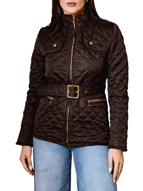 Alpine Matelassé Jacket