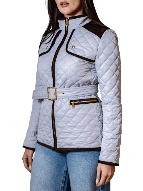 Alpine Matelassé Jacket