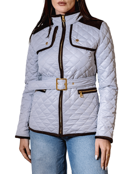 Alpine Matelassé Jacket