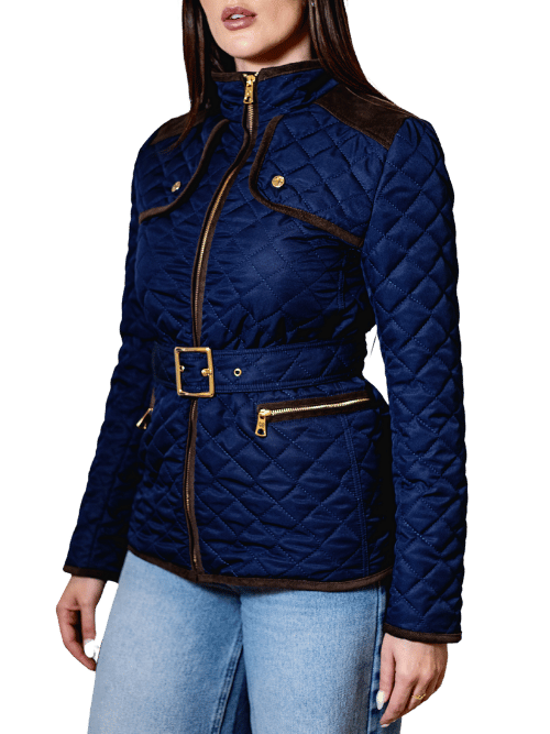 Alpine Matelassé Jacket