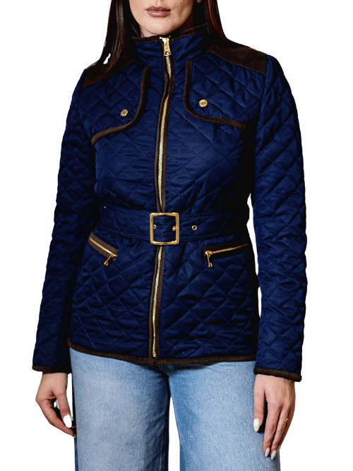 Alpine Matelassé Jacket