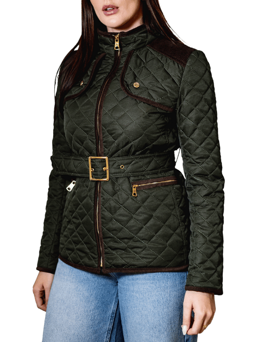 Alpine Matelassé Jacket