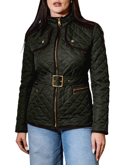 Alpine Matelassé Jacket