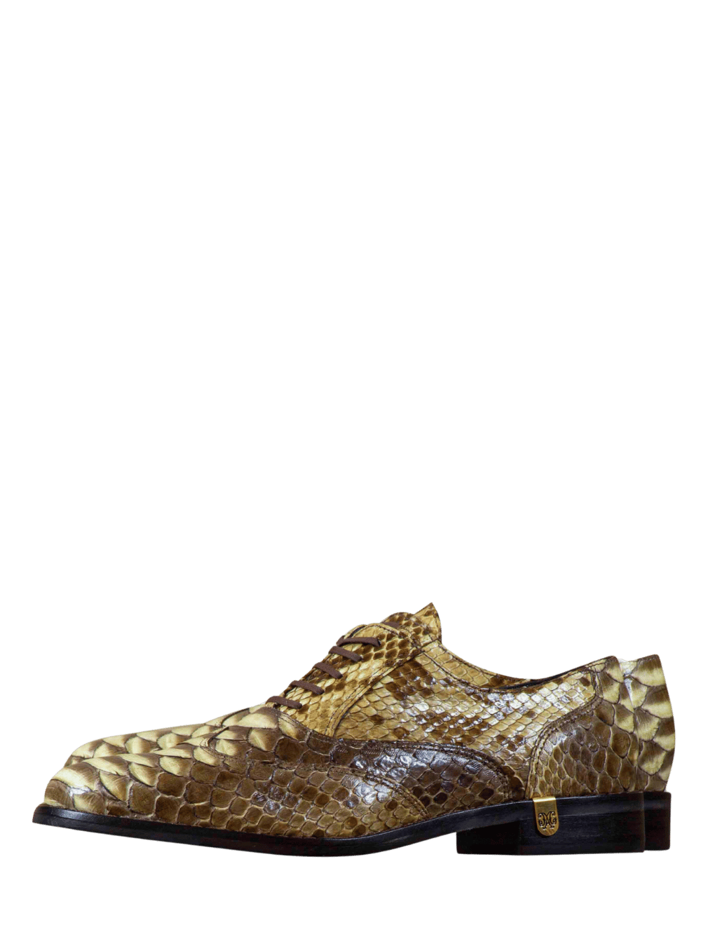 Verano Python Oxford Shoe