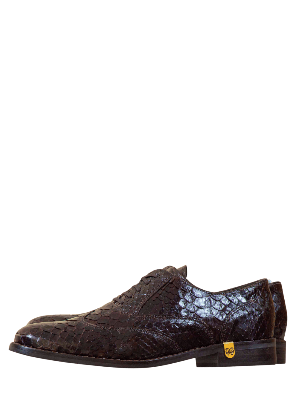 Verano Python Oxford Shoe