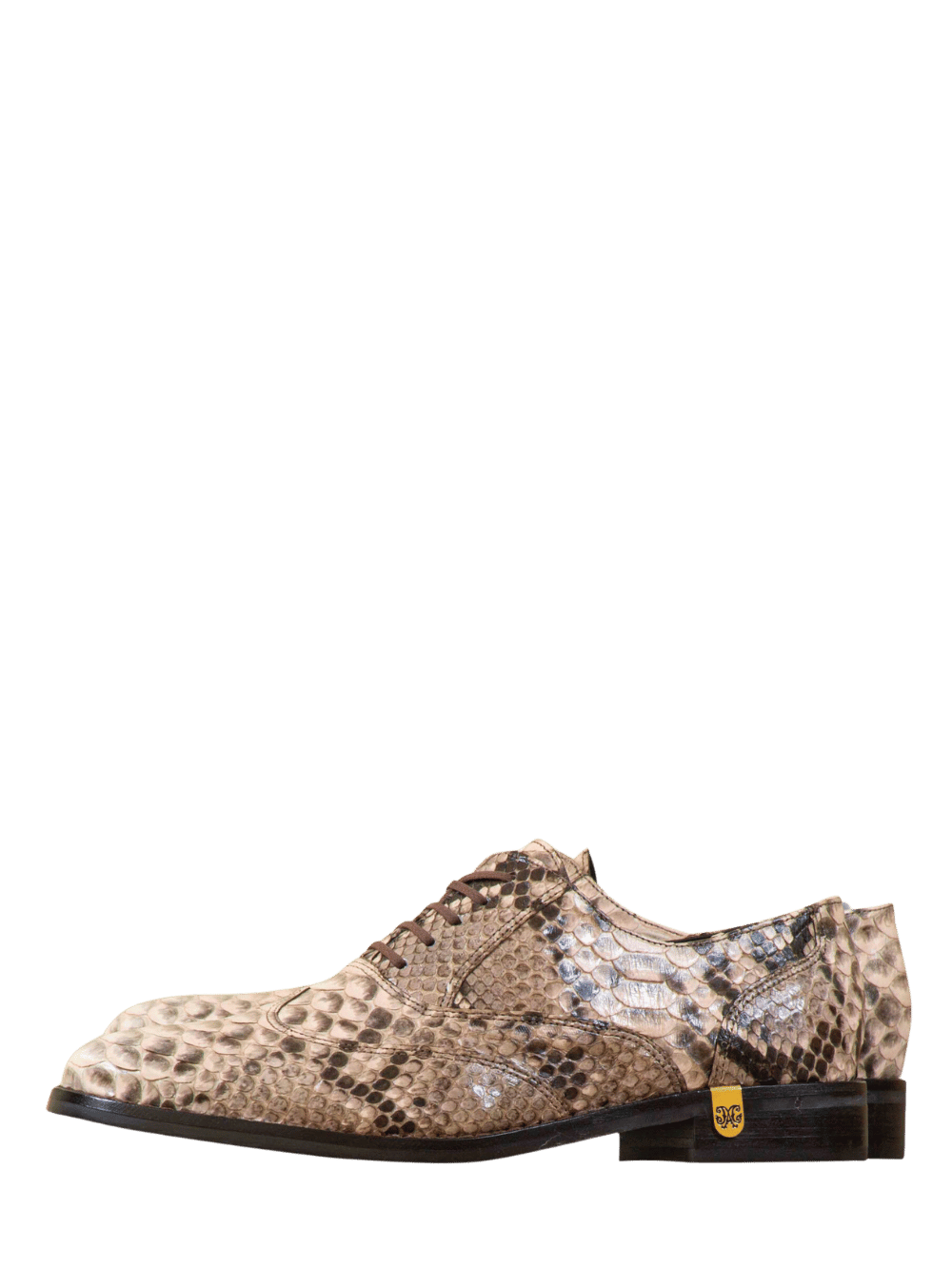 Verano Python Oxford Shoe
