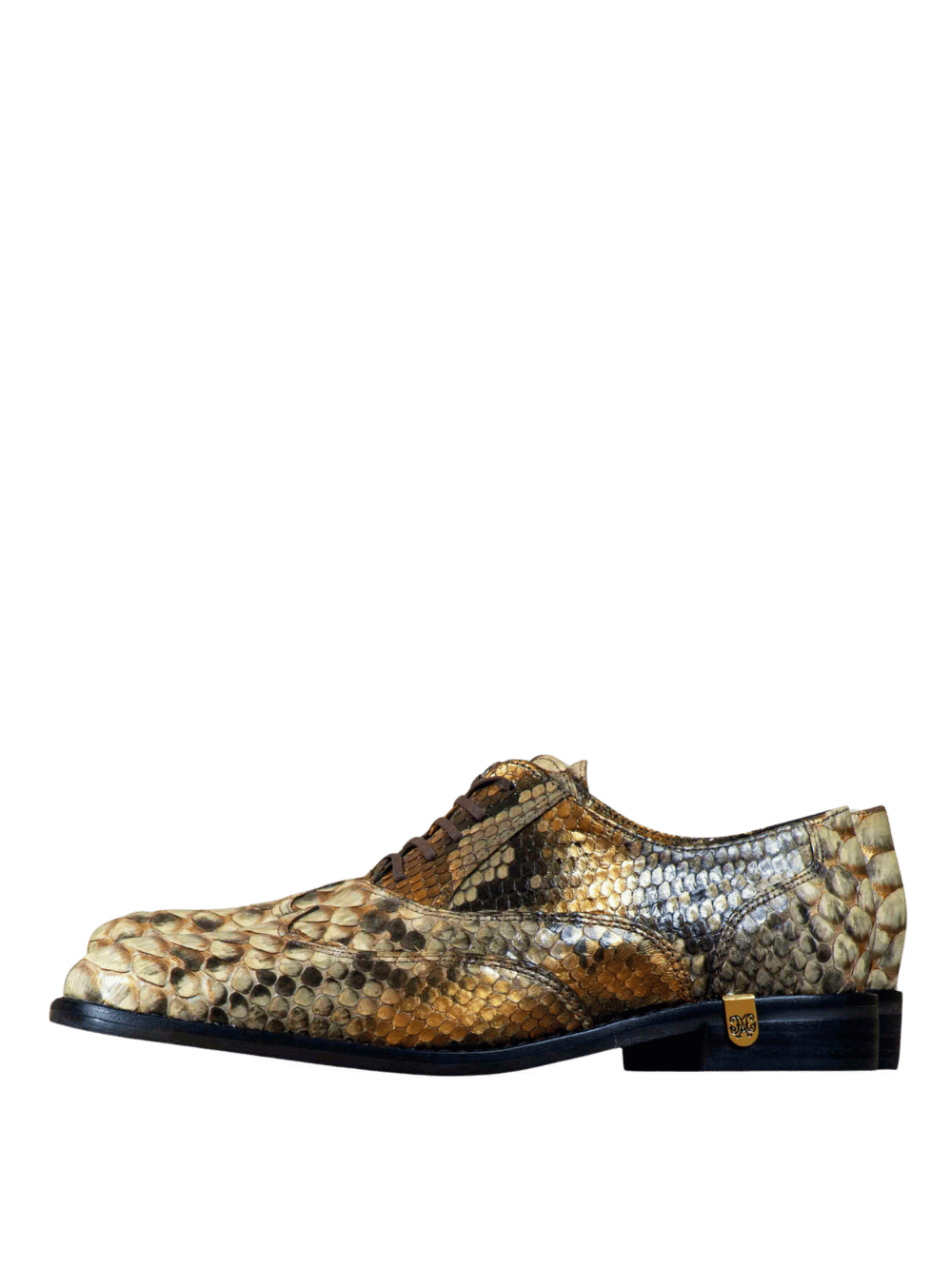 Verano Python Oxford Shoe