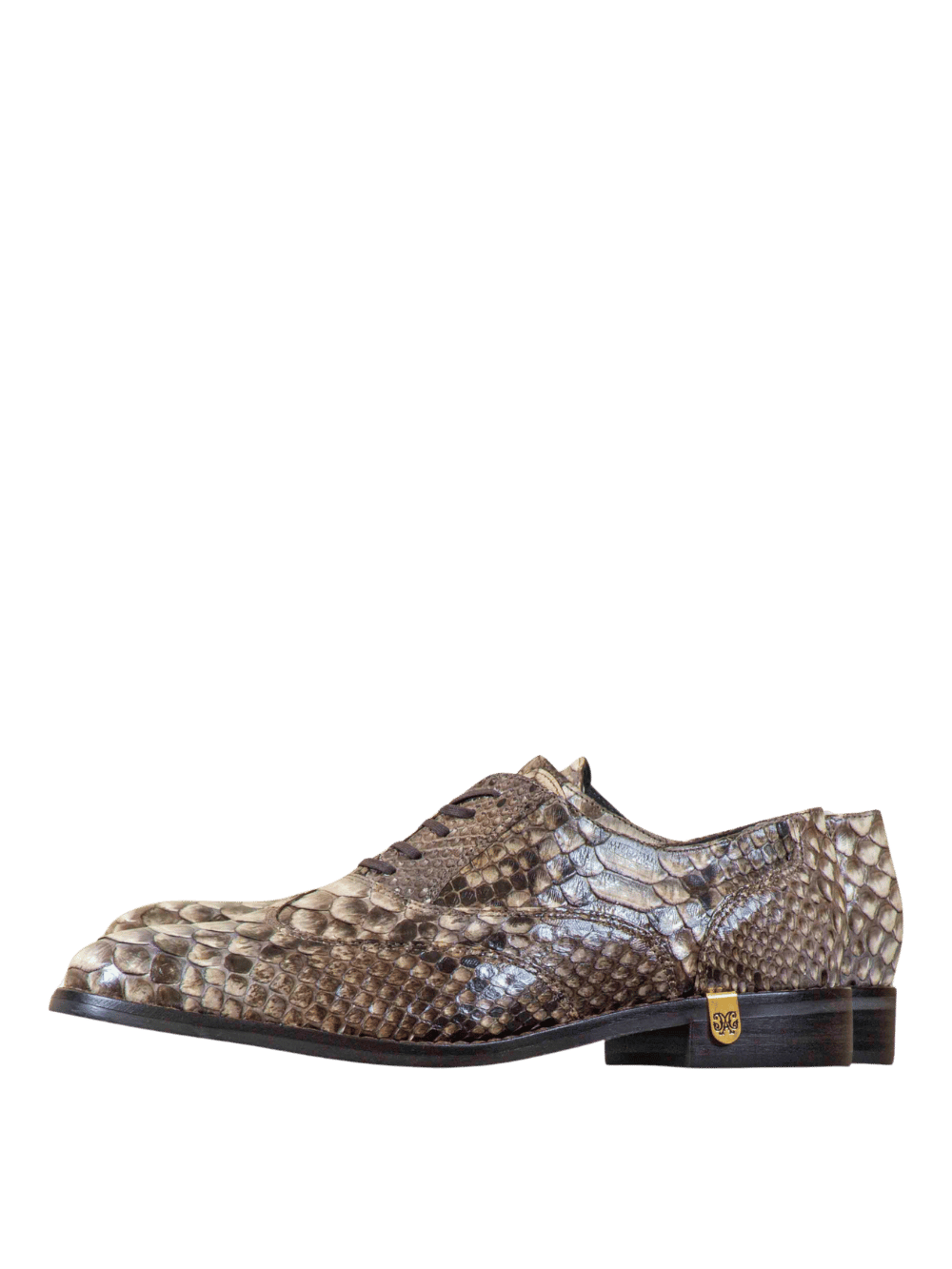 Verano Python Oxford Shoe