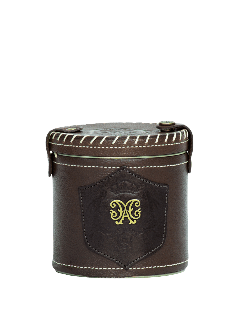 Yerba Mate Leather Box