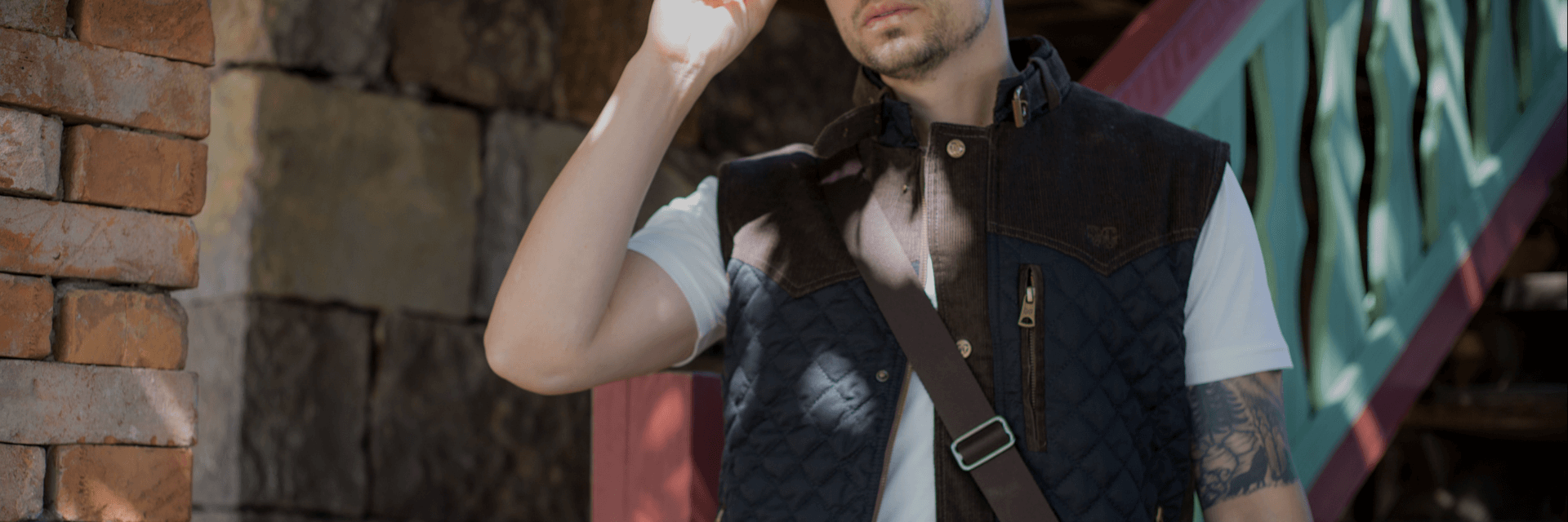 Men - Clothing - Vests