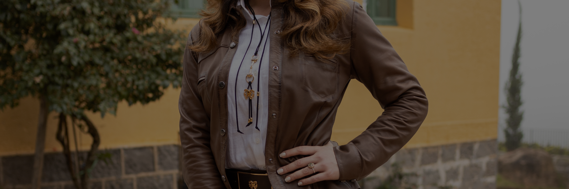 Women - Accessories - Leather Necklaces