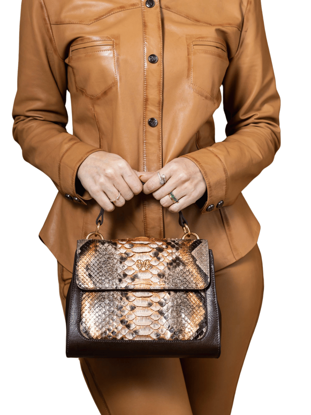 Ivoty Python Collection Bag