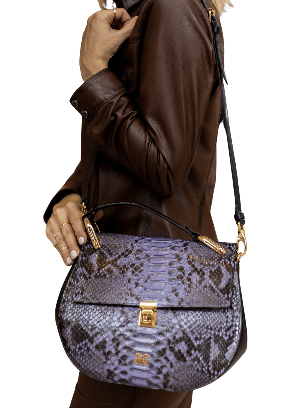 Milonga Python Collection Bag