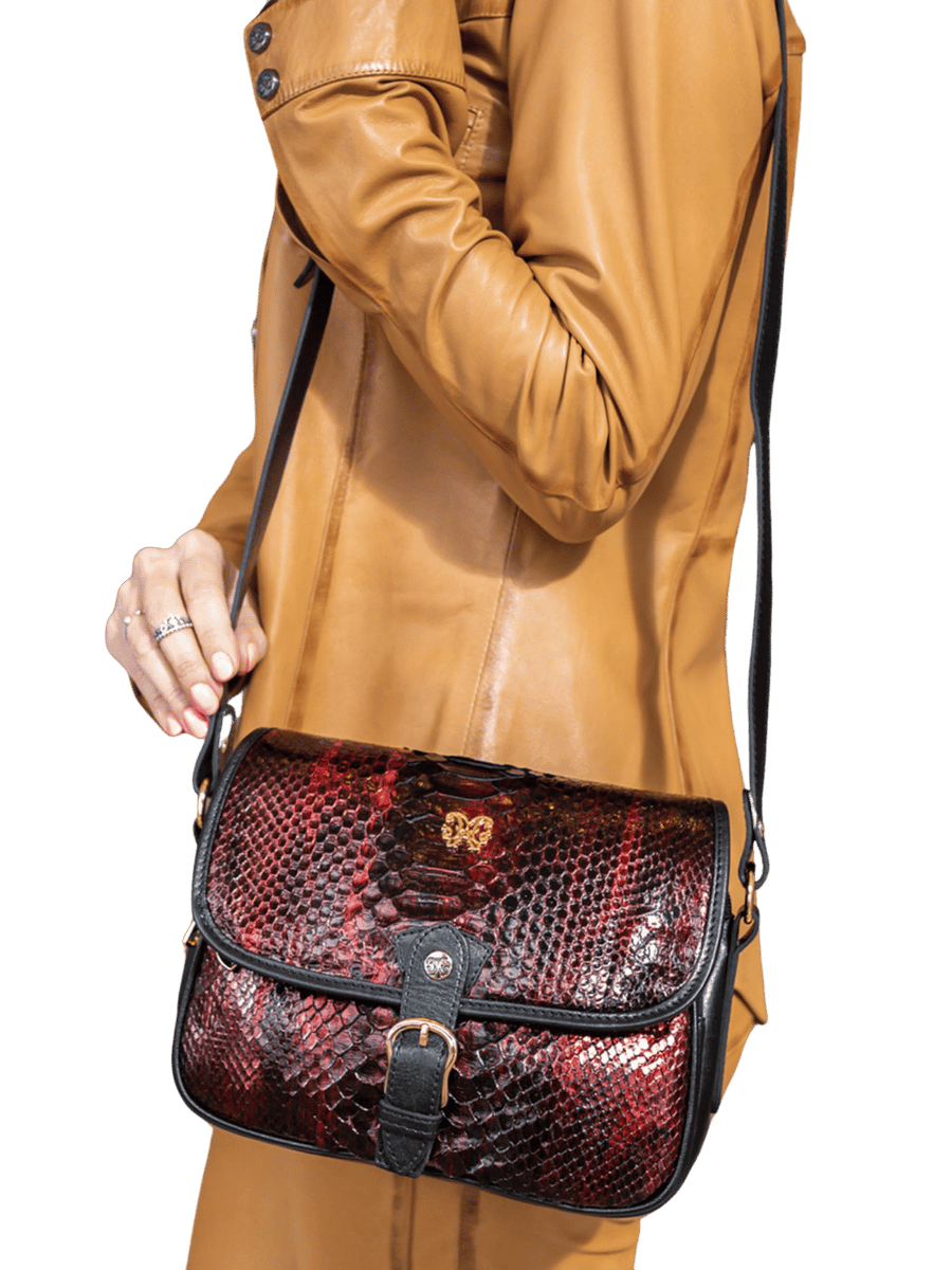 Anita Python Collection Bag