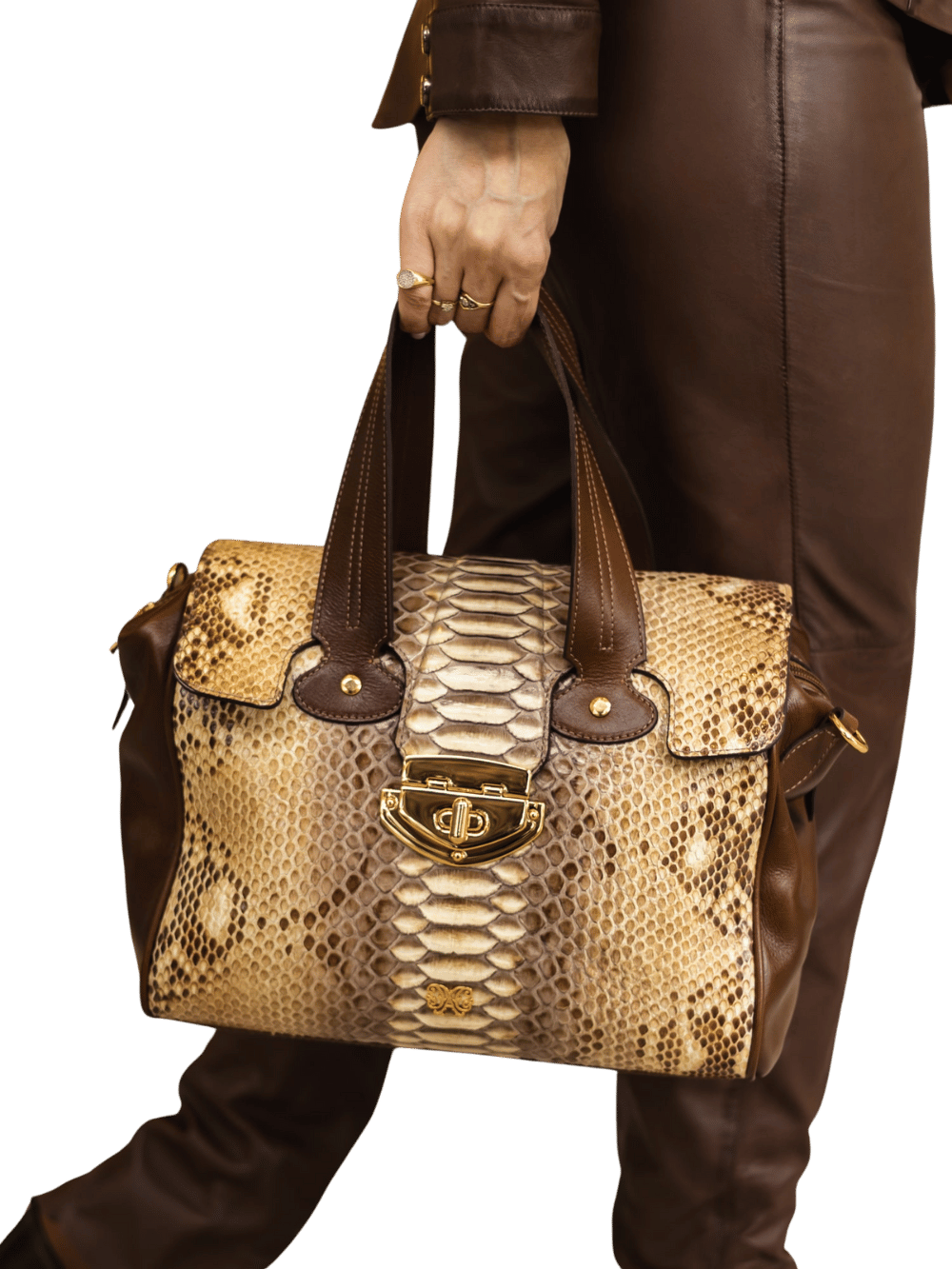 Bridle Python Collection Bag