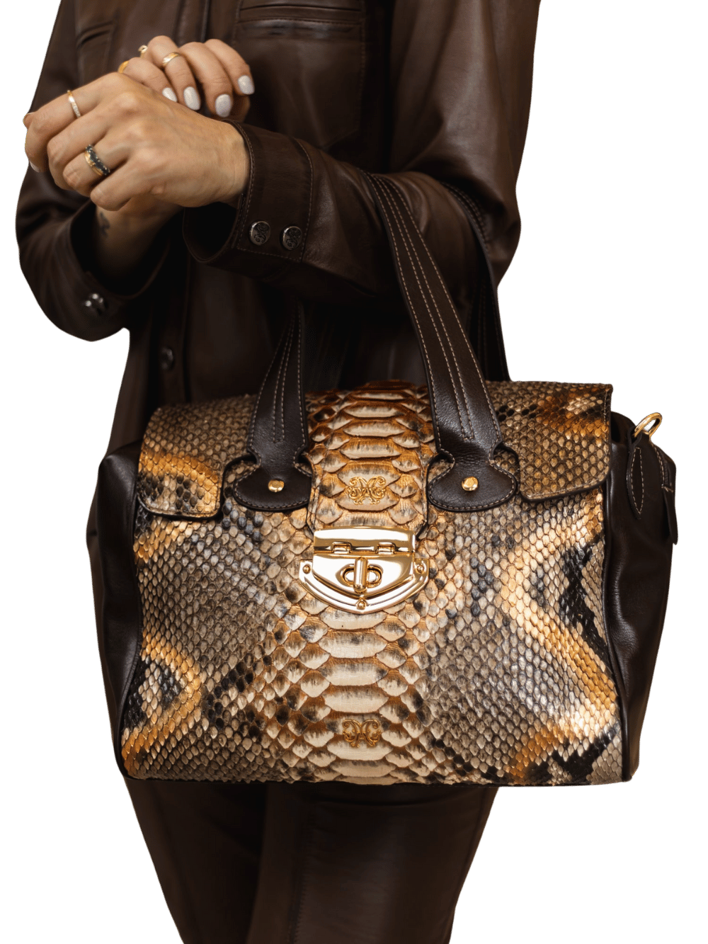 Bridle Python Collection Bag