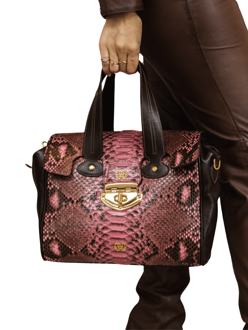 Bridle Python Collection Bag