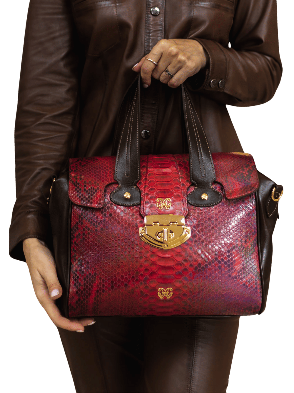 Bridle Python Collection Bag