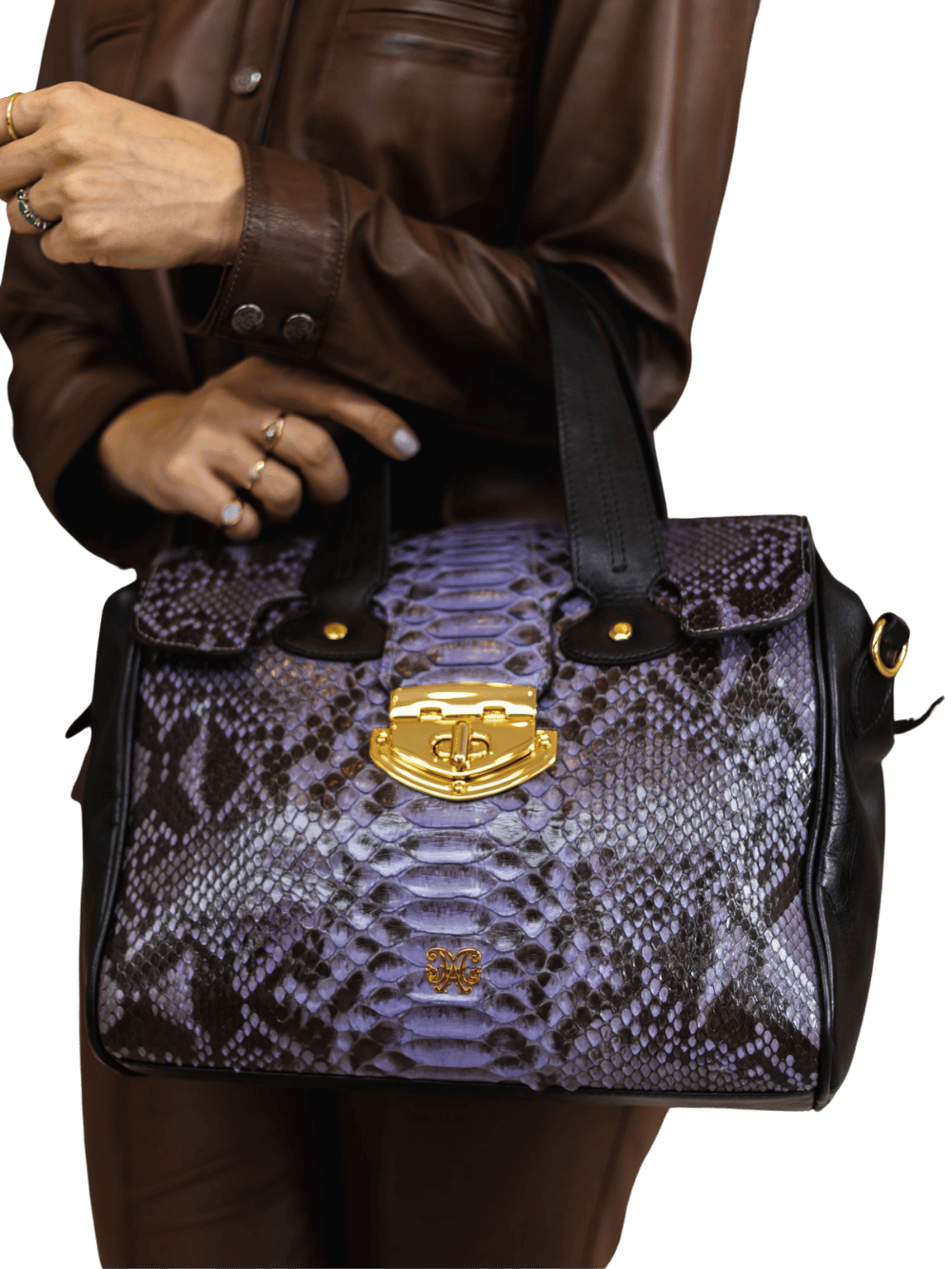 Bridle Python Collection Bag