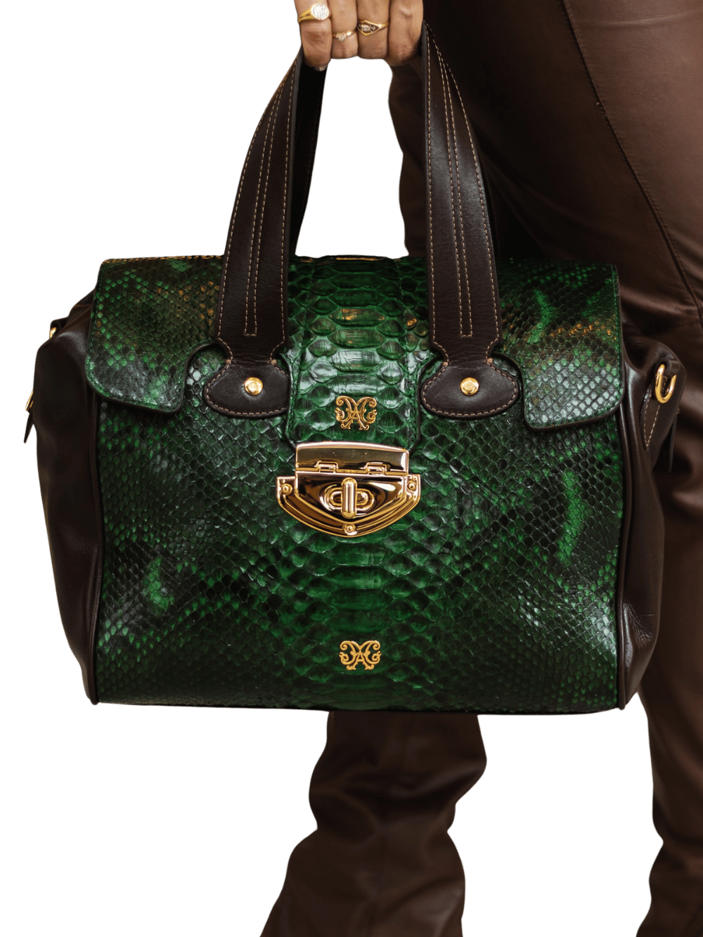 Bridle Python Collection Bag