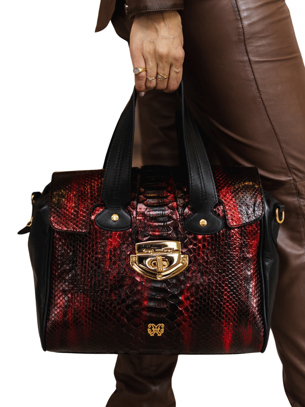 Bridle Python Collection Bag