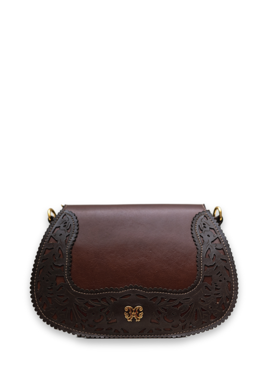 Florzita Leather Bag