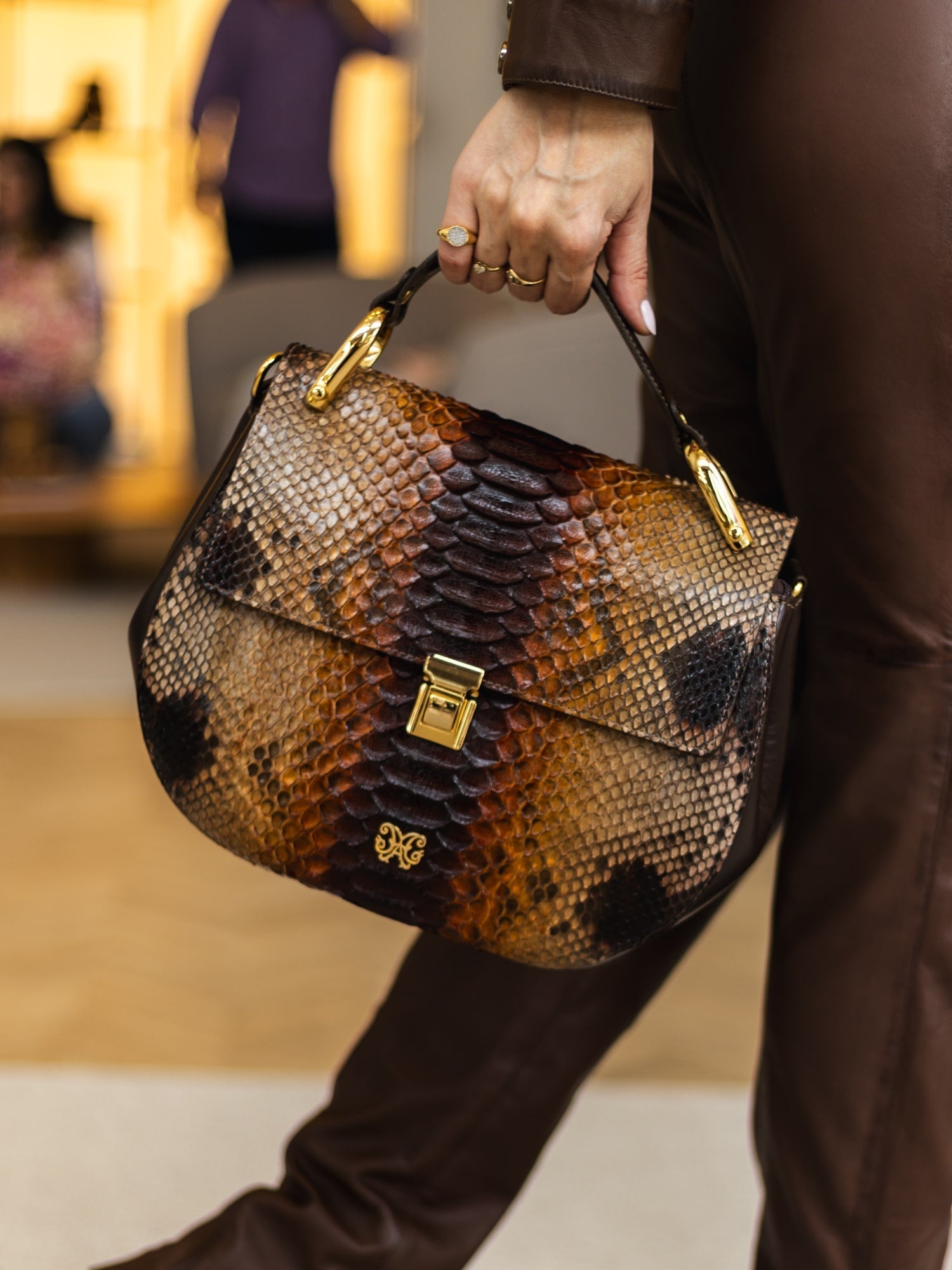 Milonga Python Collection Bag
