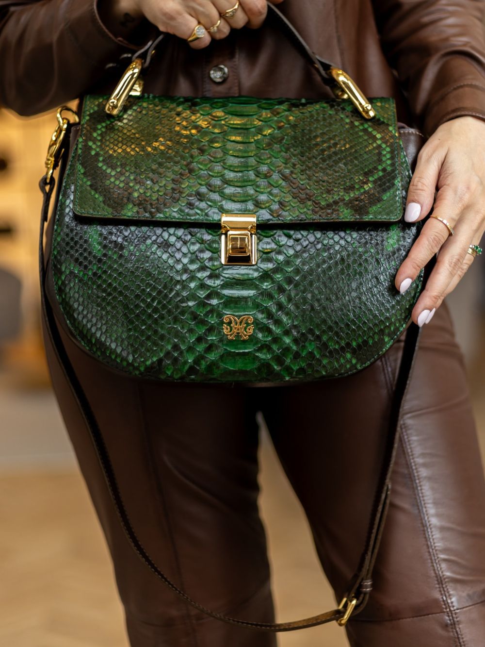 Milonga Python Collection Bag