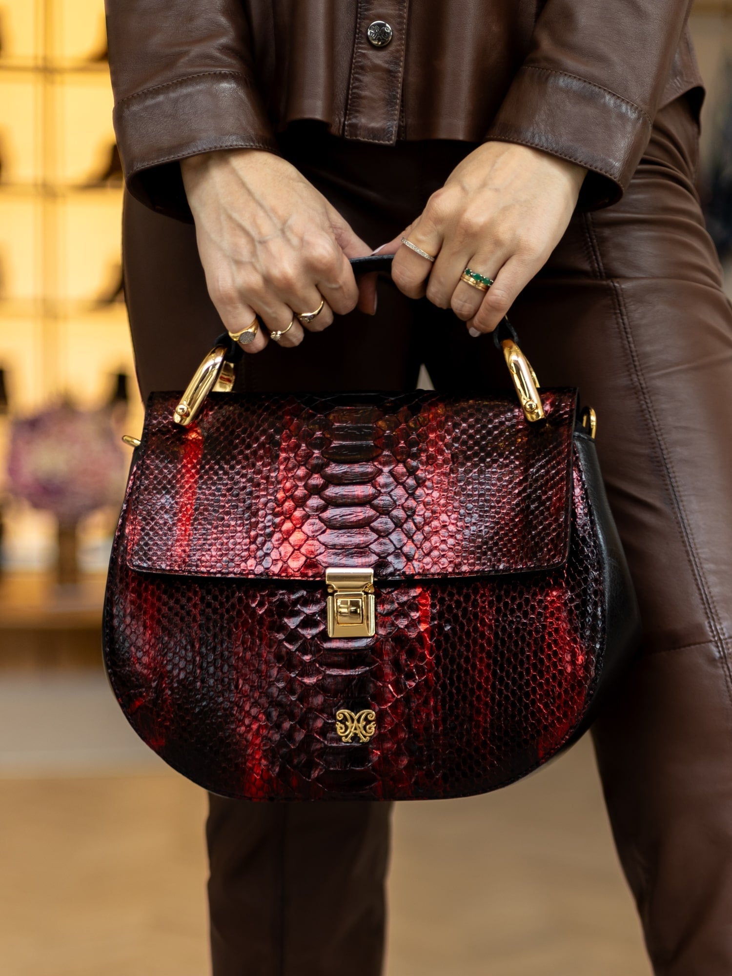 Milonga Python Collection Bag