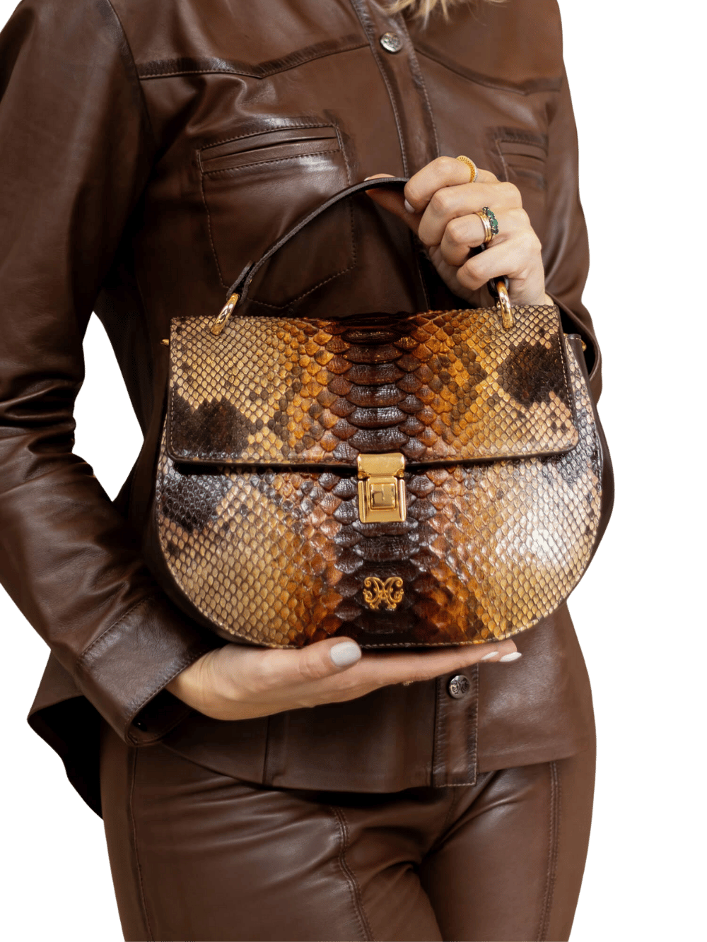 Milonguita Python Collection Bag