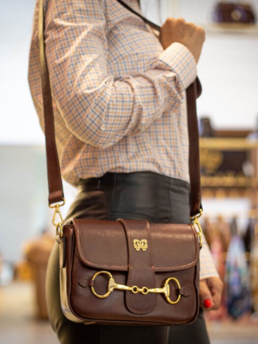 Purunã Leather Bag