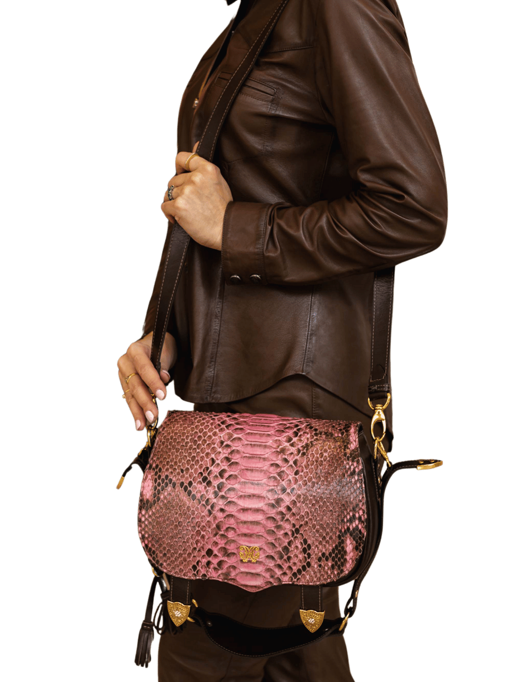Rédea Solta Python Collection Bag