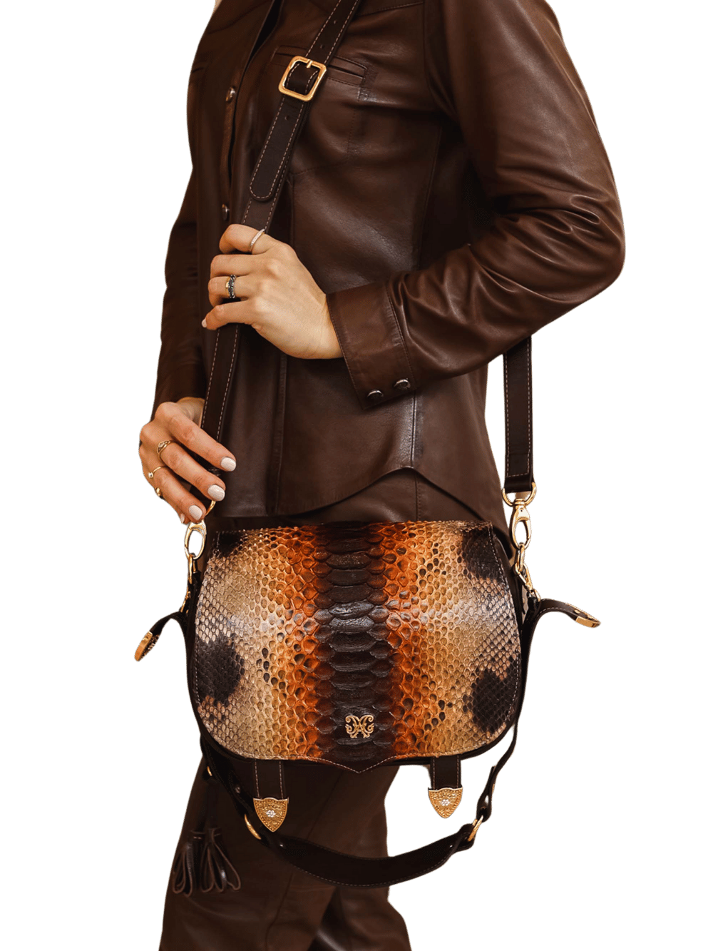 Rédea Solta Python Collection Bag