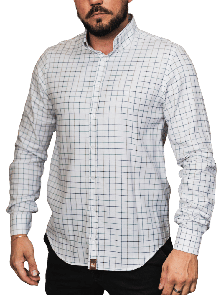 Estribo Natural Cotton Shirt