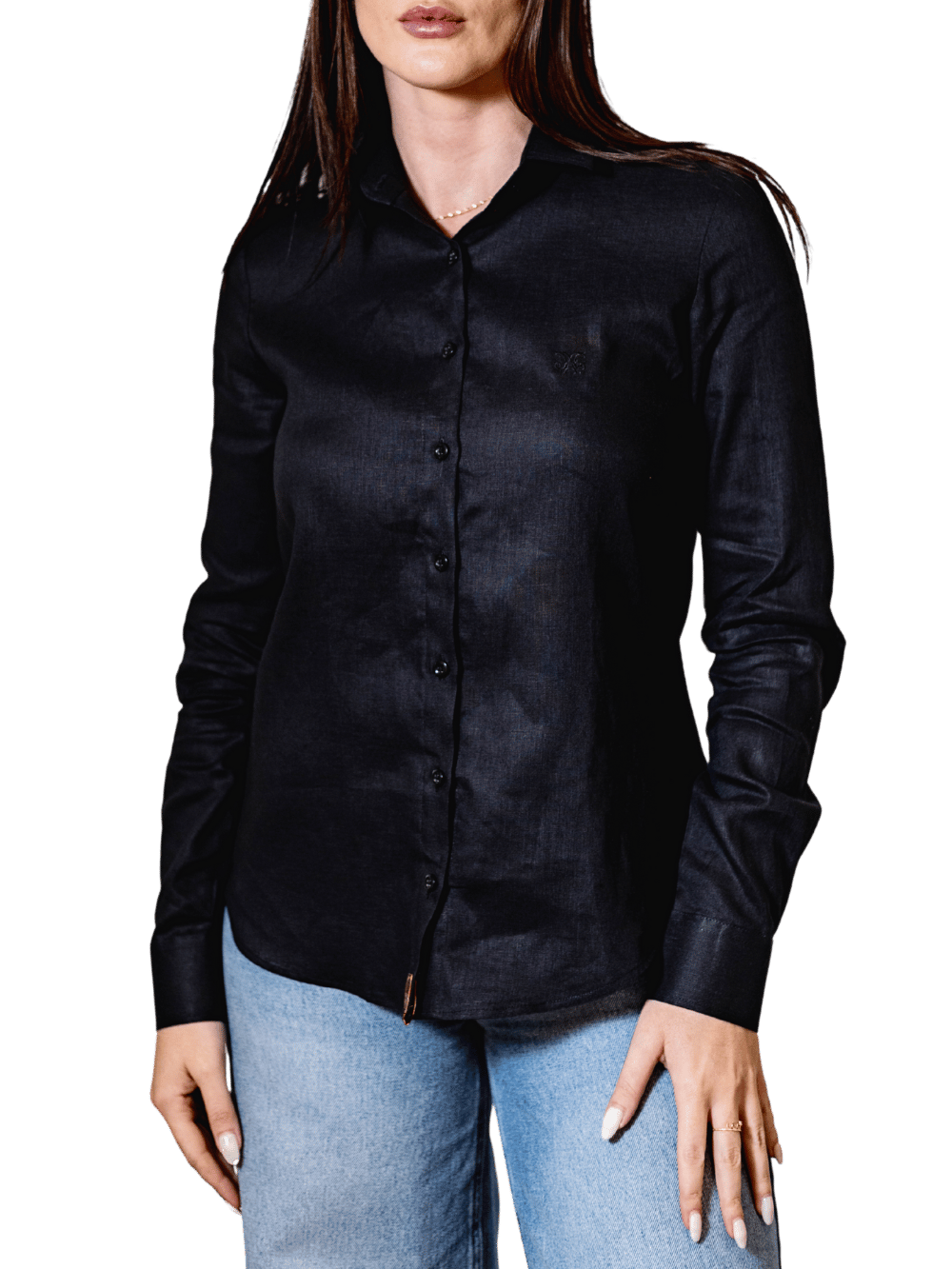 Hortênsia Natural Linen Shirt