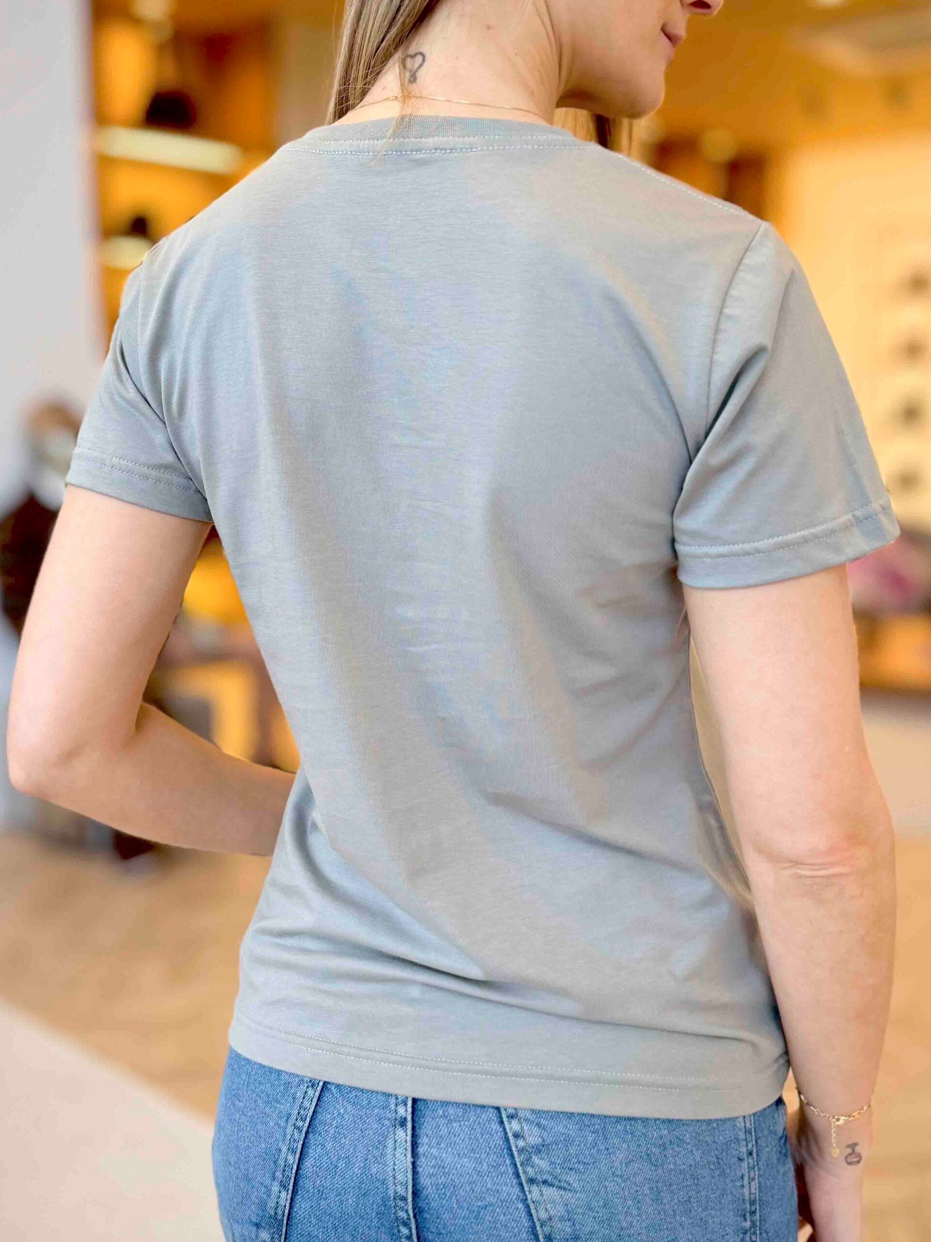 Ceci Pima Cotton T-Shirt